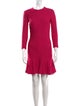 Alexander McQueen Wool Mini Dress
