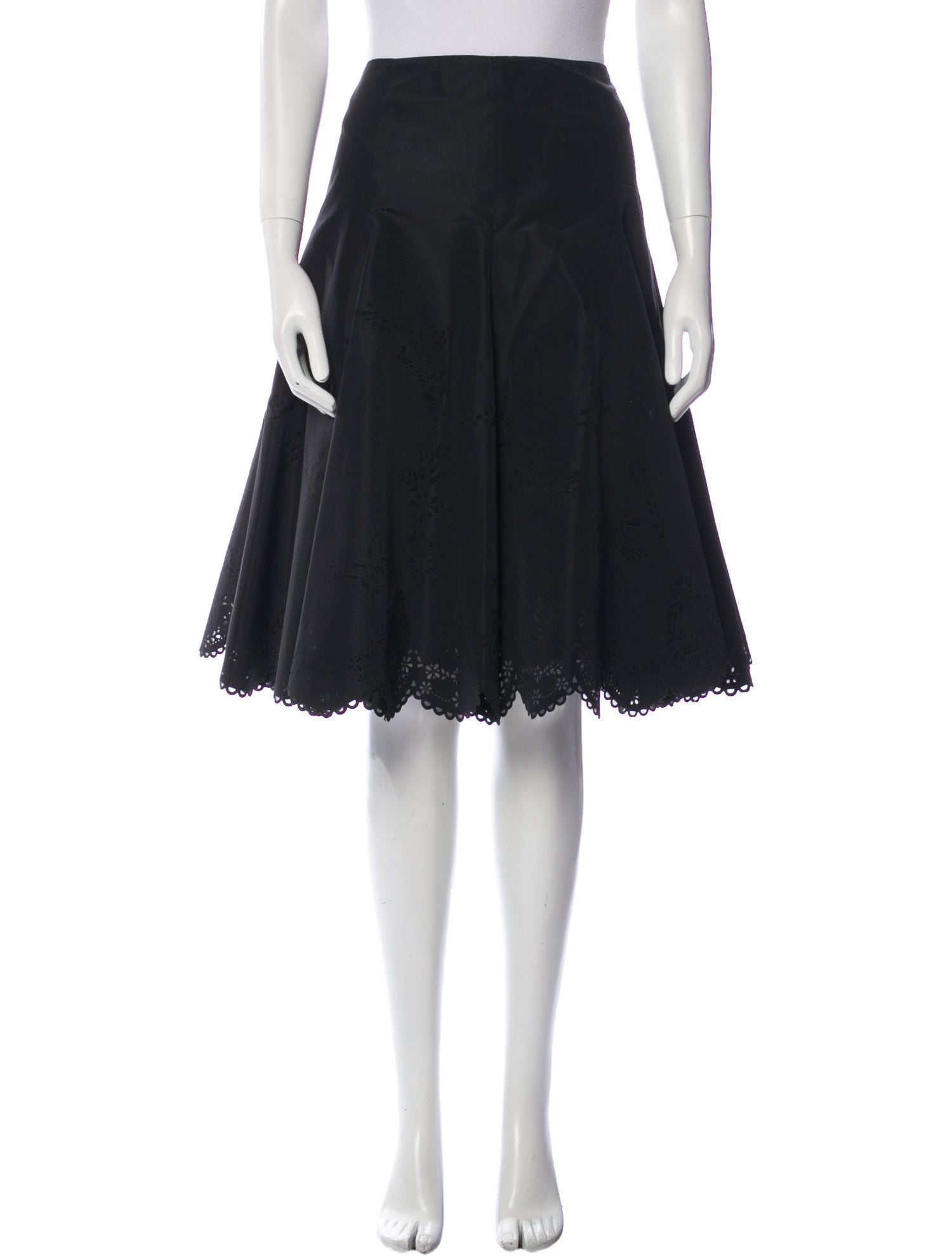 Alexander McQueen Vintage Knee-Length Skirt