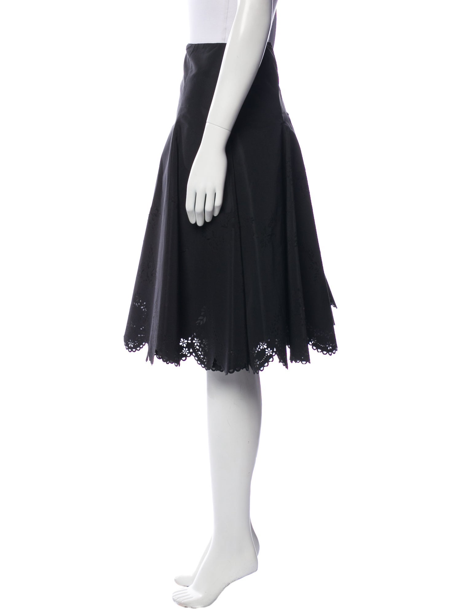 Alexander McQueen Vintage Knee-Length Skirt