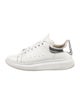 Alexander McQueen Leather Leather Trim Embellishment Sneakers