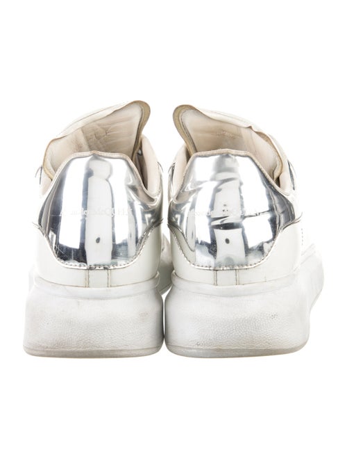 Alexander McQueen Leather Leather Trim Embellishment Sneakers