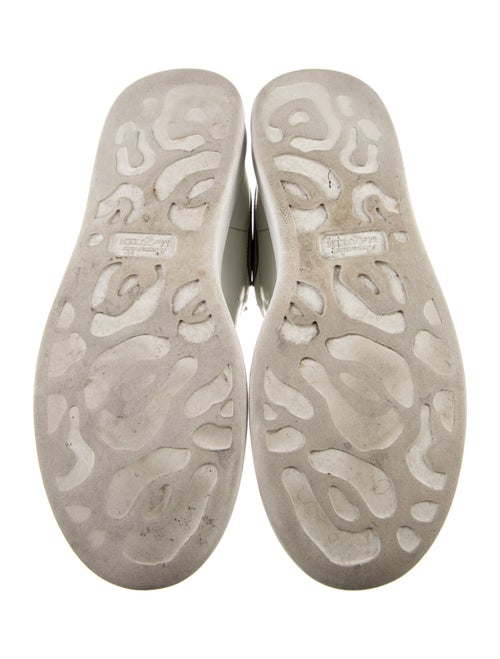 Alexander McQueen Leather Leather Trim Embellishment Sneakers