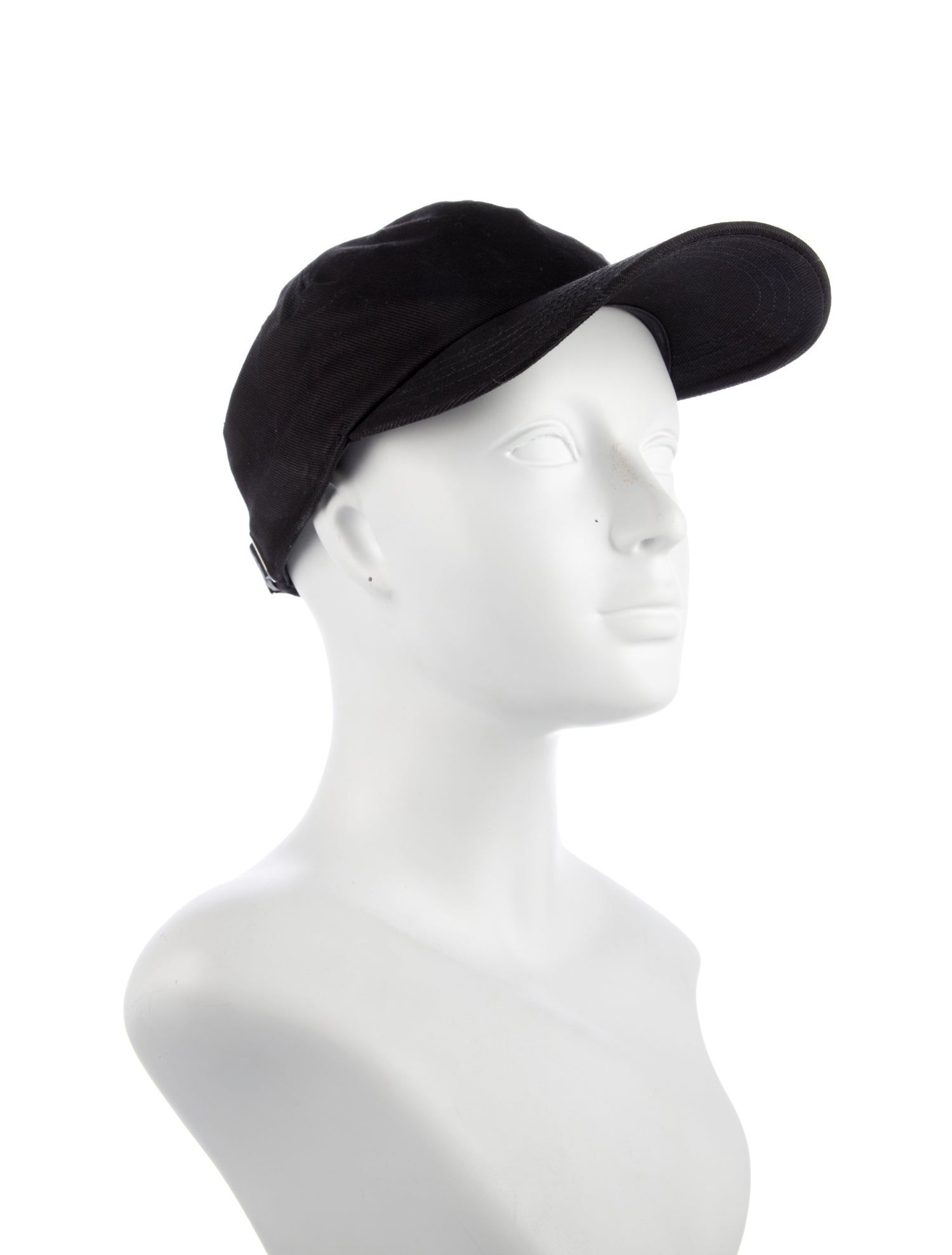 Alexander McQueen Embroidered Baseball Cap