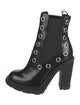 Alexander McQueen Patent Leather Boots