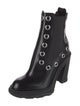 Alexander McQueen Patent Leather Boots
