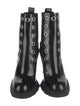 Alexander McQueen Patent Leather Boots