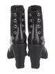 Alexander McQueen Patent Leather Boots