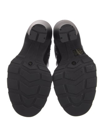 Alexander McQueen Patent Leather Boots