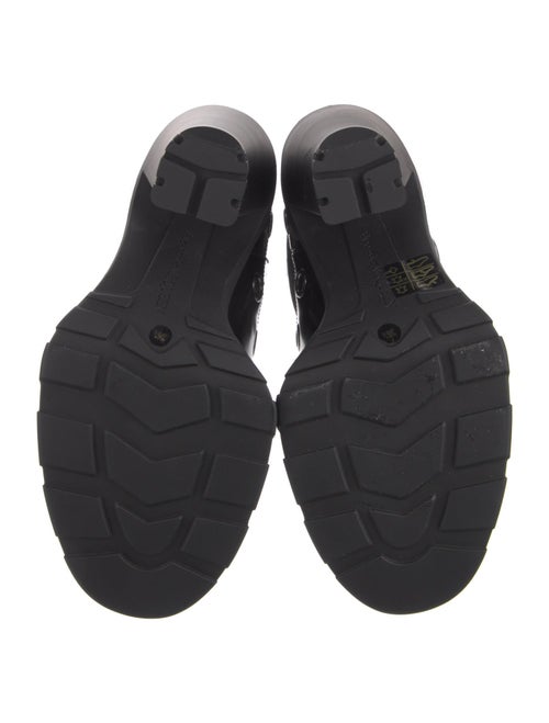 Alexander McQueen Patent Leather Boots