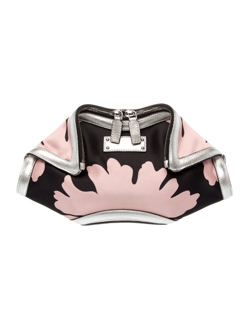 Alexander McQueen Satin Clutch