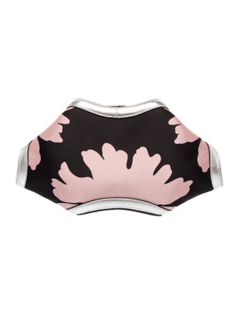 Alexander McQueen Satin Clutch