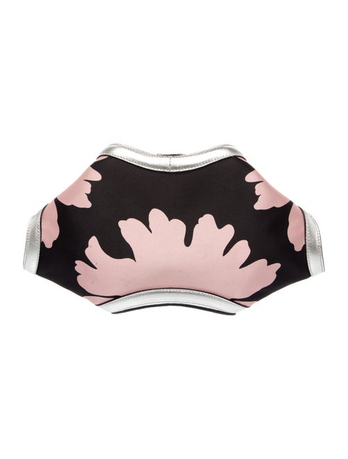 Alexander McQueen Satin Clutch