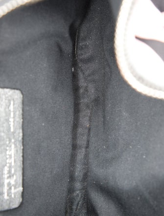 Alexander McQueen Satin Clutch