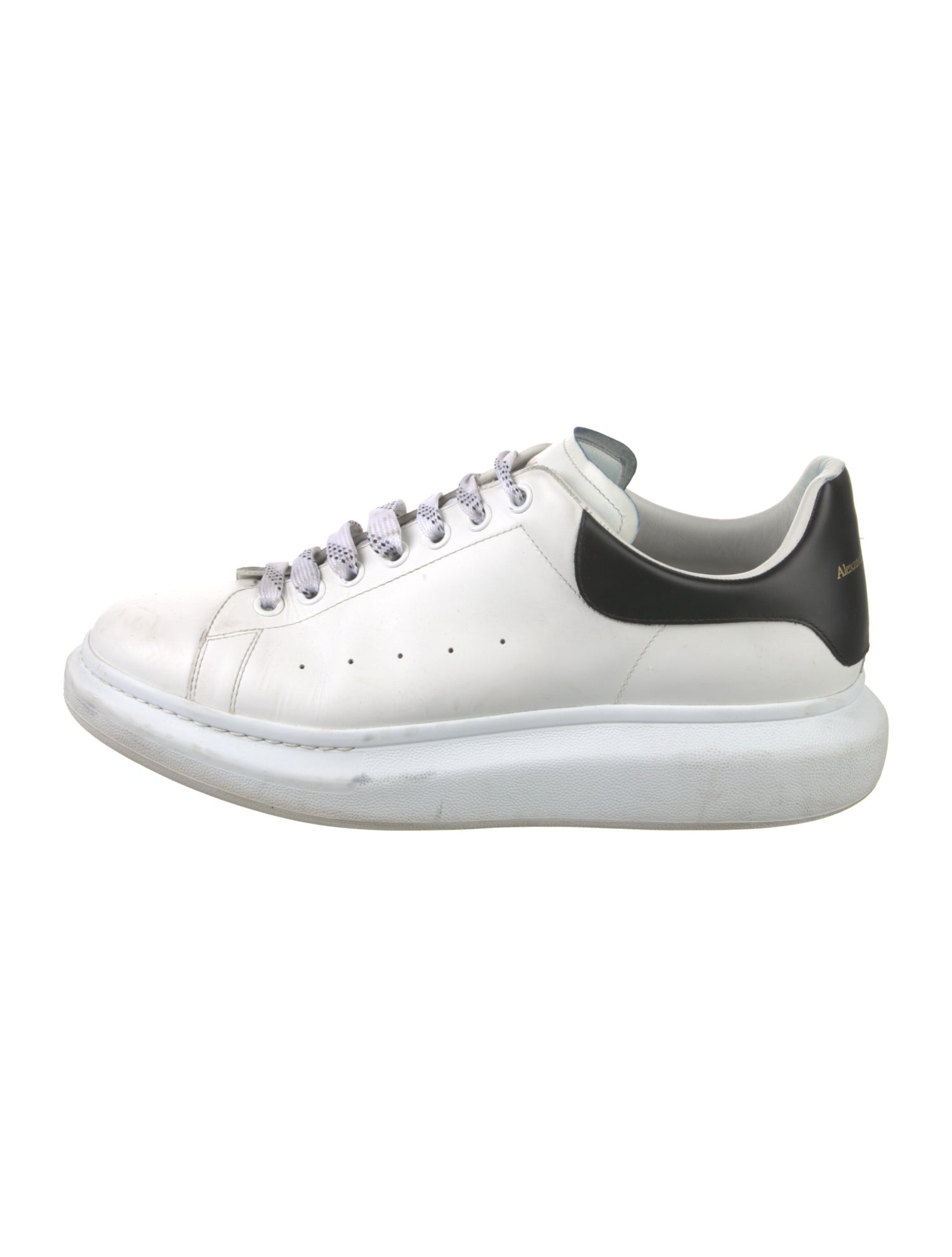 Alexander McQueen Leather Chunky Sneakers