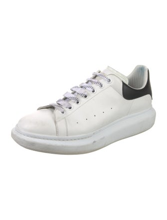 Alexander McQueen Leather Chunky Sneakers