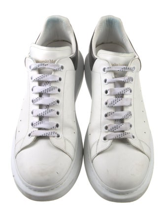 Alexander McQueen Leather Chunky Sneakers