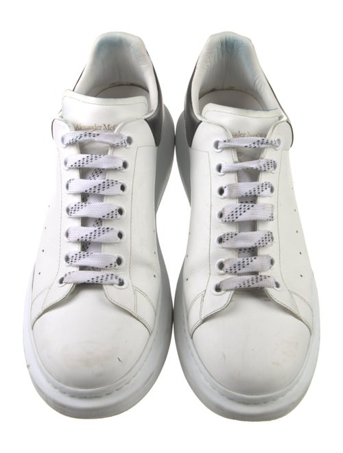 Alexander McQueen Leather Chunky Sneakers