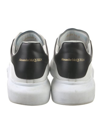 Alexander McQueen Leather Chunky Sneakers