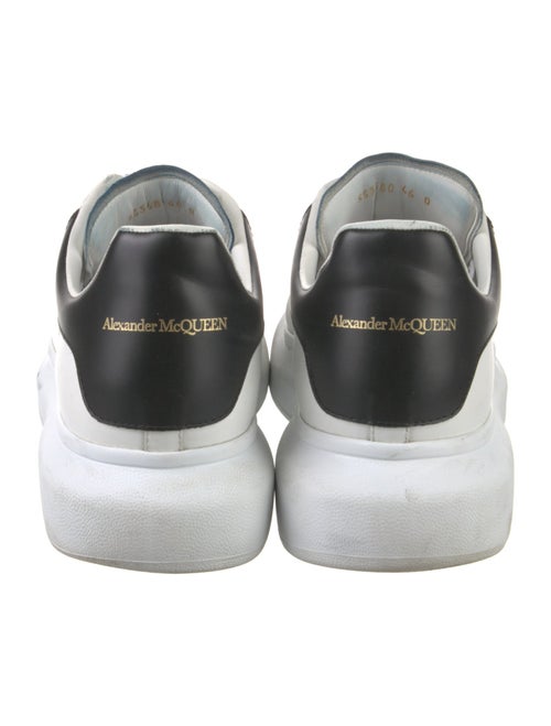 Alexander McQueen Leather Chunky Sneakers