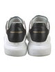Alexander McQueen Leather Chunky Sneakers