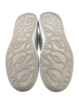 Alexander McQueen Leather Chunky Sneakers