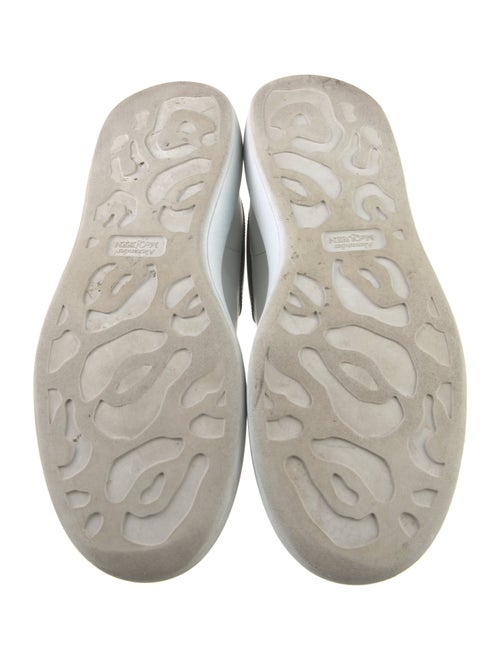 Alexander McQueen Leather Chunky Sneakers