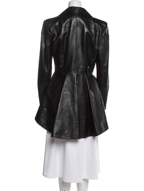 Alexander McQueen Leather Biker Jacket