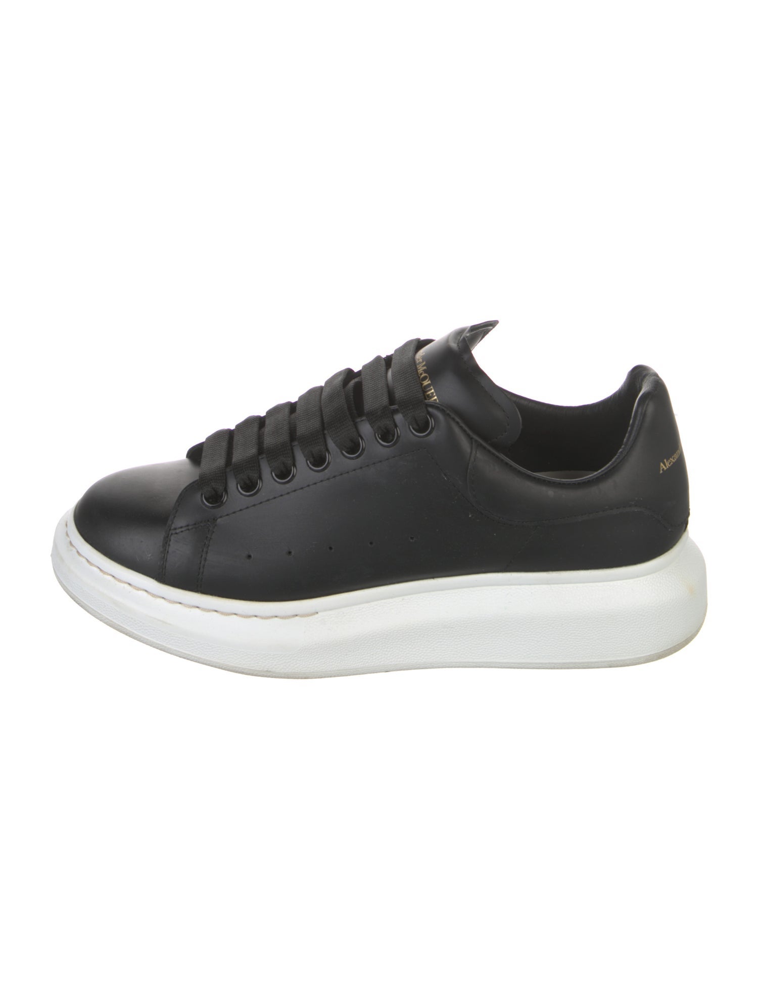 Alexander McQueen Leather Sneakers