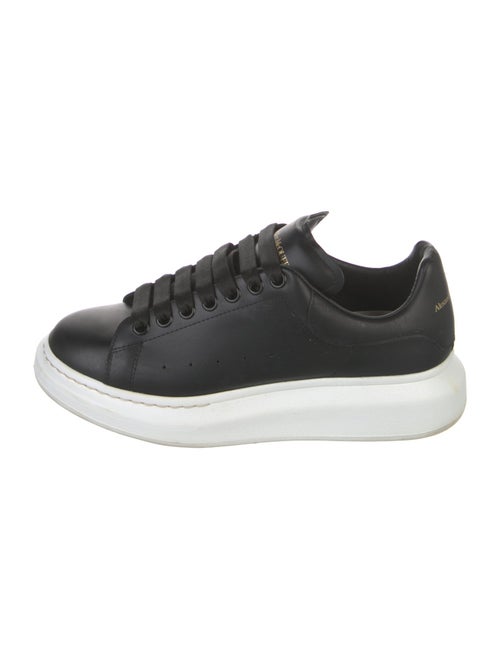 Alexander McQueen Leather Sneakers