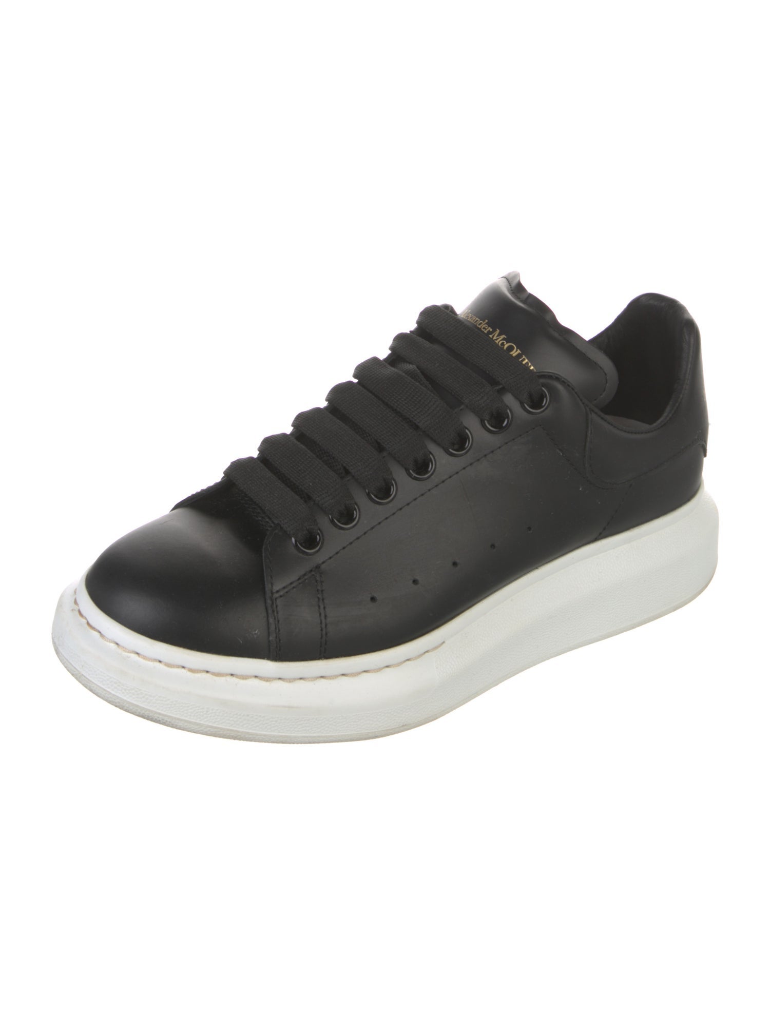 Alexander McQueen Leather Sneakers