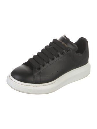 Alexander McQueen Leather Sneakers