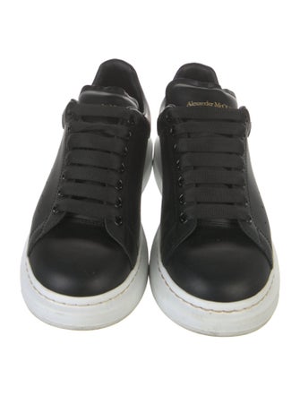 Alexander McQueen Leather Sneakers