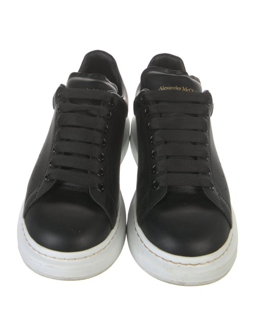 Alexander McQueen Leather Sneakers