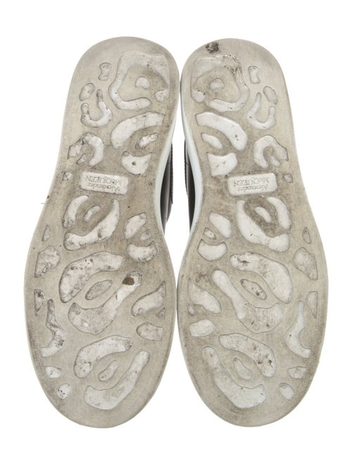 Alexander McQueen Leather Sneakers