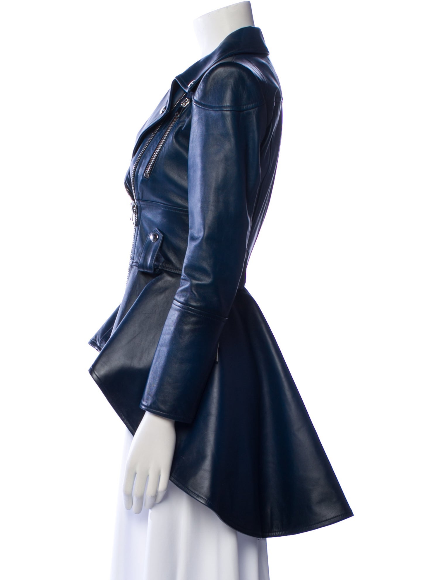 Alexander McQueen Leather Coat