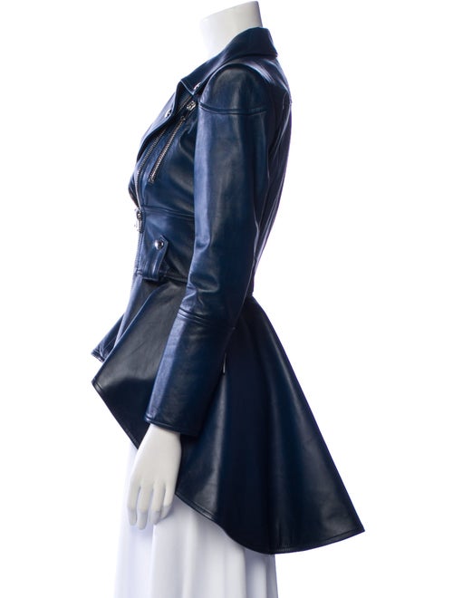 Alexander McQueen Leather Coat