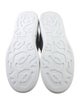 Alexander McQueen Leather Colorblock Pattern Sneakers