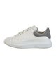 Alexander McQueen Leather Colorblock Pattern Chunky Sneakers