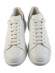 Alexander McQueen Leather Colorblock Pattern Chunky Sneakers