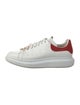 Alexander McQueen Leather Chunky Sneakers