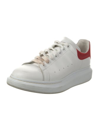 Alexander McQueen Leather Chunky Sneakers