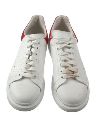 Alexander McQueen Leather Chunky Sneakers