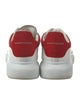 Alexander McQueen Leather Chunky Sneakers