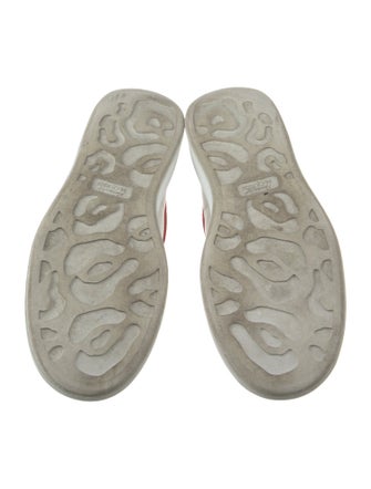 Alexander McQueen Leather Chunky Sneakers