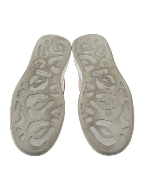 Alexander McQueen Leather Chunky Sneakers