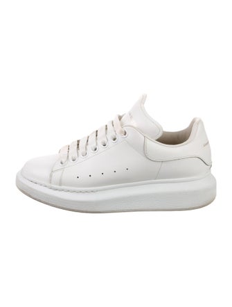 Alexander McQueen Leather Sneakers