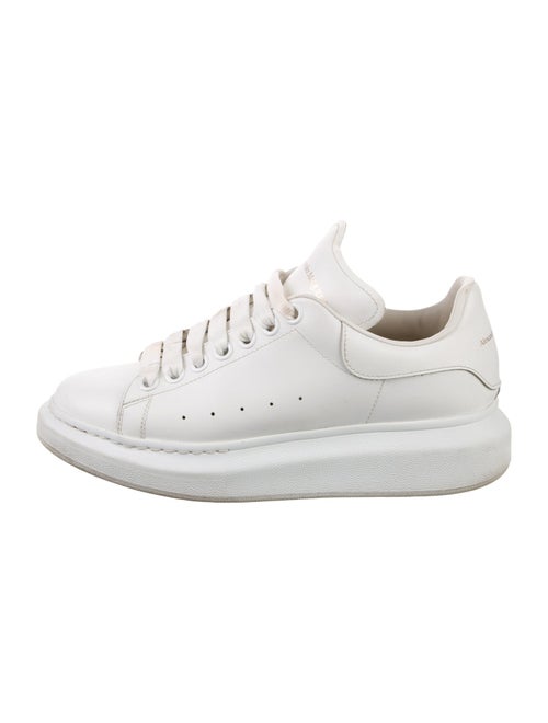 Alexander McQueen Leather Sneakers