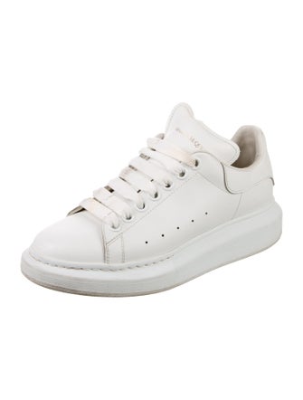Alexander McQueen Leather Sneakers