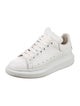 Alexander McQueen Leather Sneakers