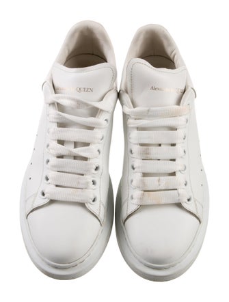Alexander McQueen Leather Sneakers